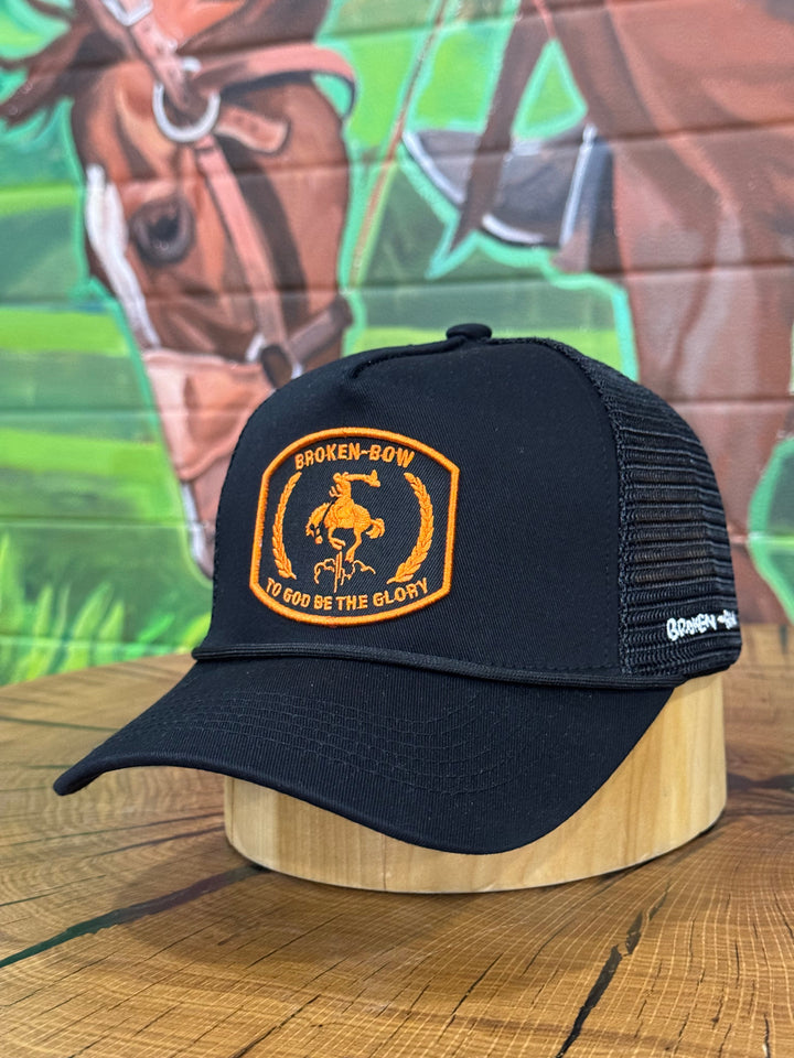Broken-Bow | To God Be the Glory Rope Snapback Cap