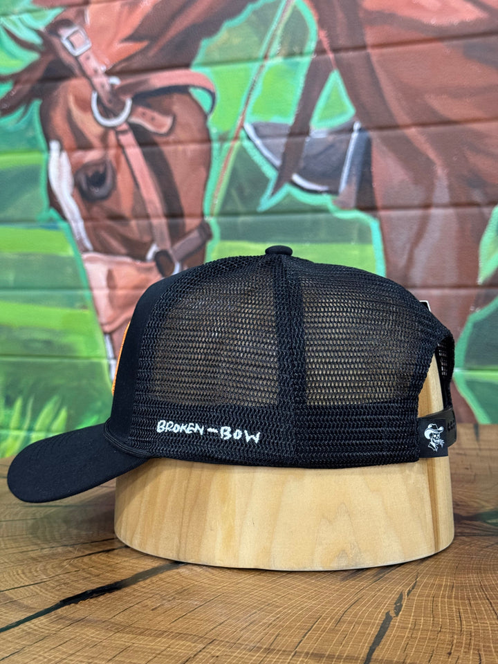 Broken-Bow | To God Be the Glory Rope Snapback Cap | Side View