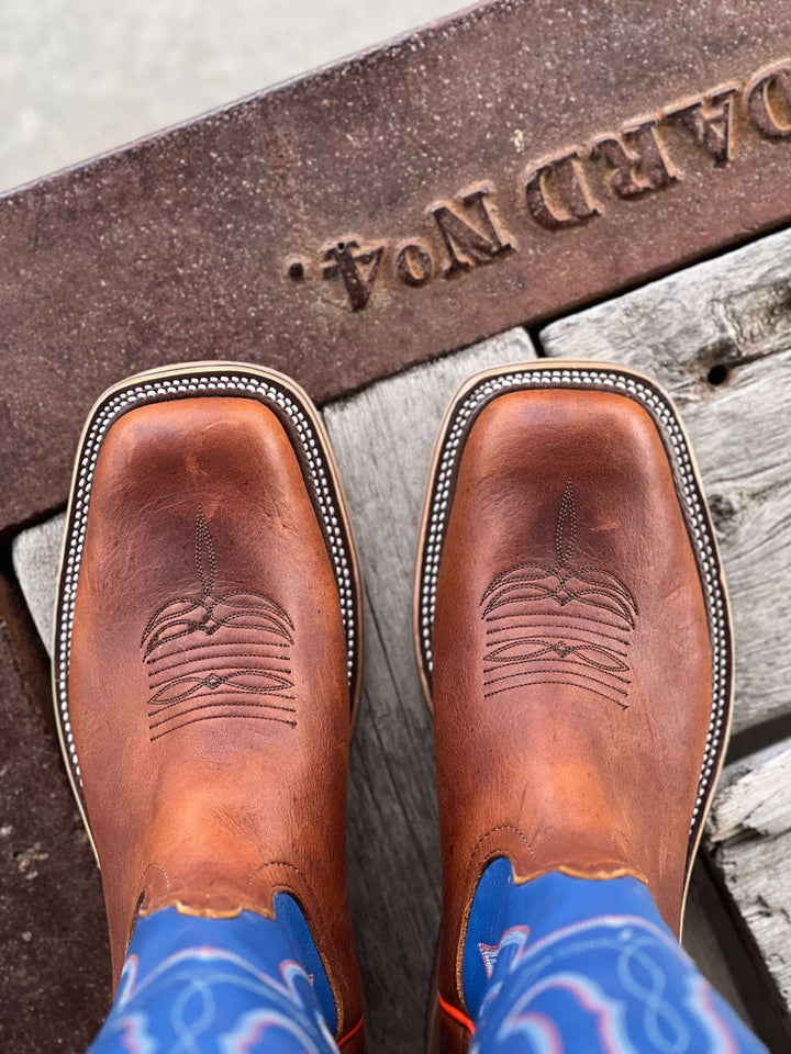 Anderson Bean | Stampede Briar Tall Top Boot | Toe View