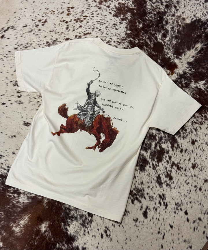 Broken-Bow | Joshua 1:9 Tee