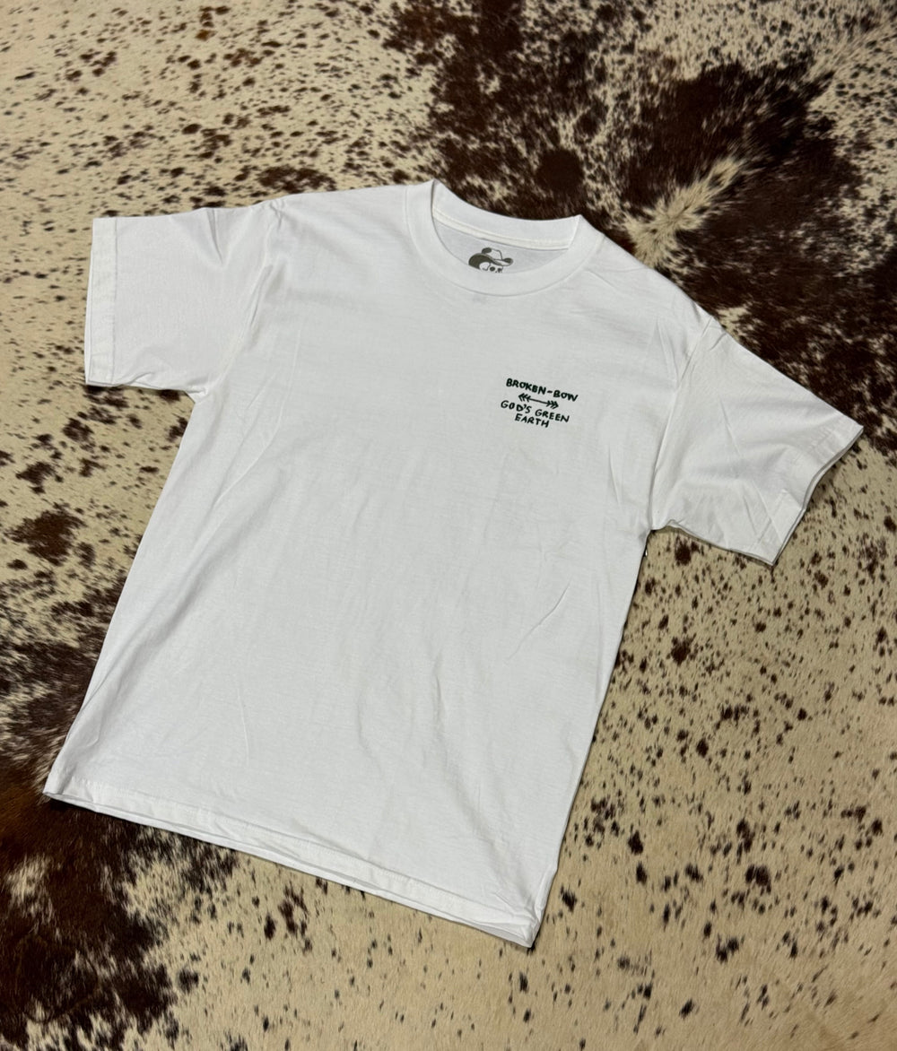 Broken-Bow | God's Churches Tee | Front View