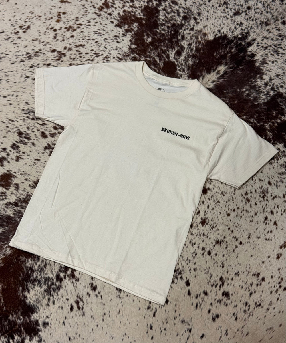 Broken-Bow | Fool and A Sinner Tee | Front View