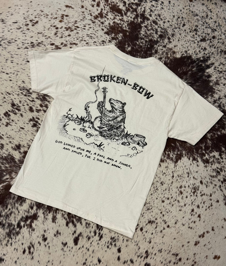Broken-Bow | Fool and A Sinner Tee | Back View