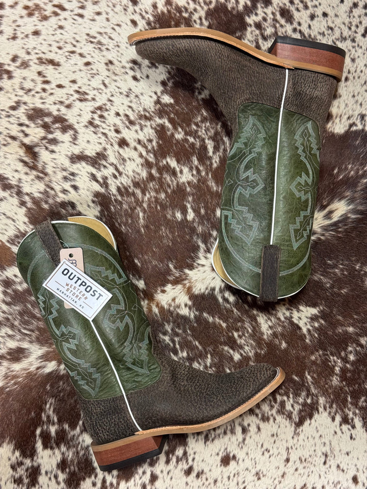 Anderson Bean | Charcoal Boar Boot