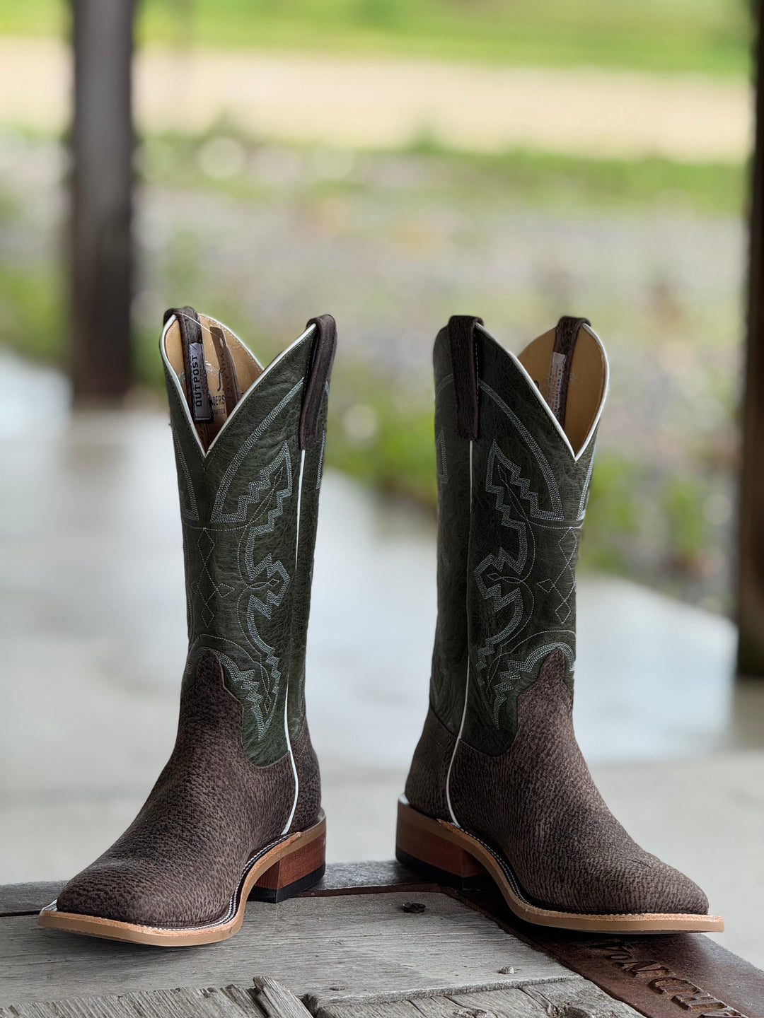 Anderson Bean | Charcoal Boar Boot