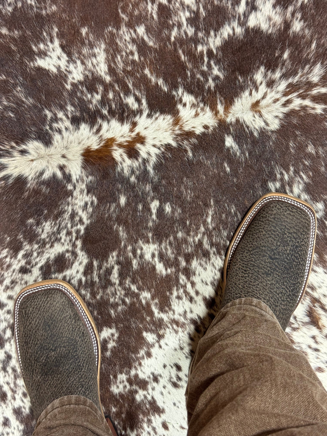 Anderson Bean | Charcoal Boar Boot
