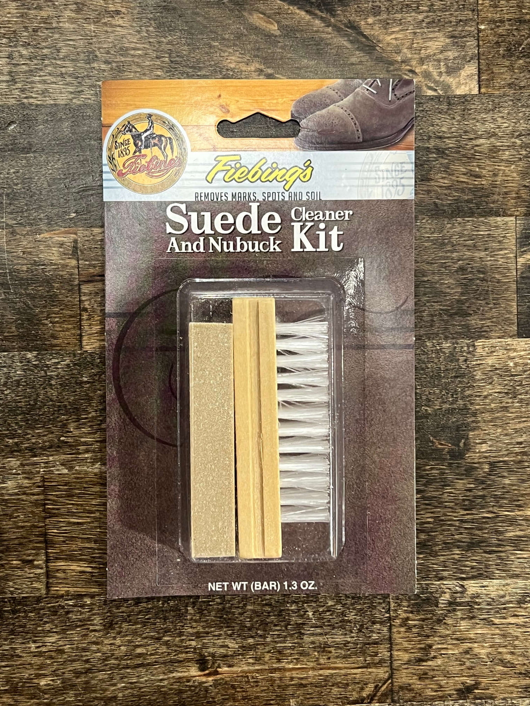 Fiebing's Suede and Nubuck Cleaner Kit