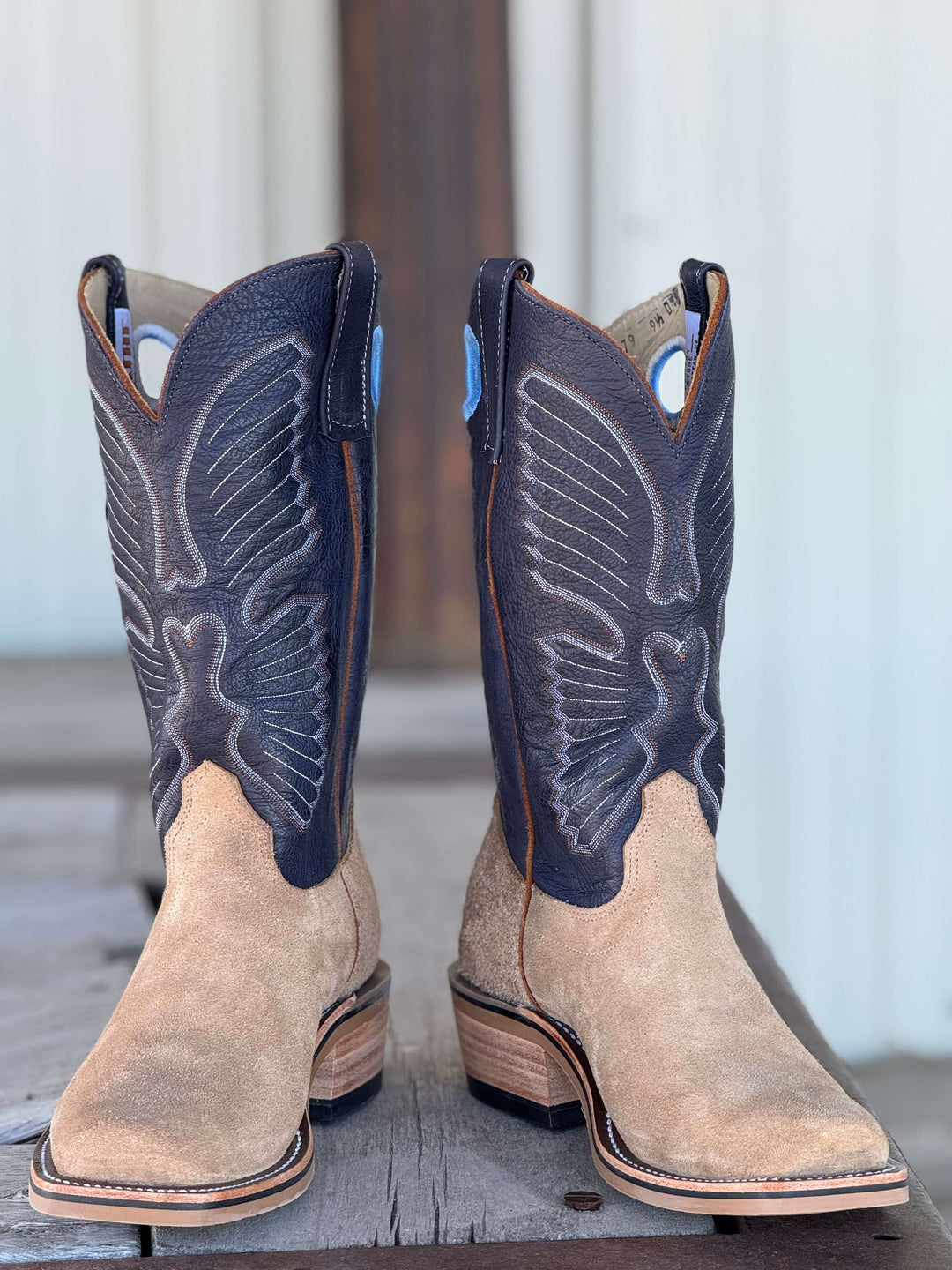 Olathe Boot Co. | Teak Crazyhorse O Toe Boot