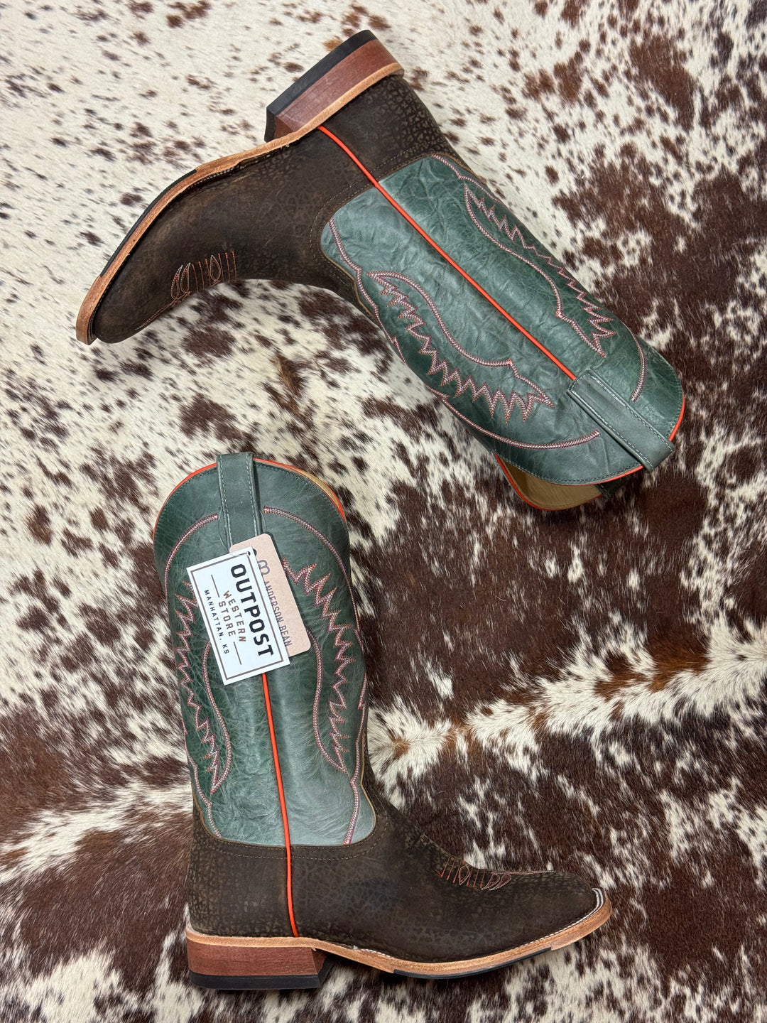 Anderson Bean | Tan Hungry Hippo Boot