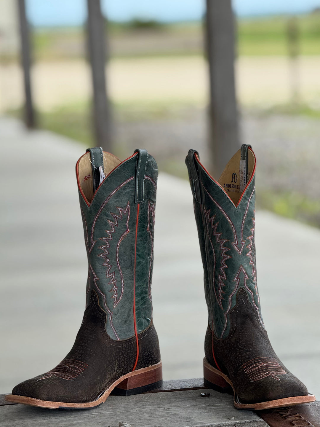 Anderson Bean | Tan Hungry Hippo Boot
