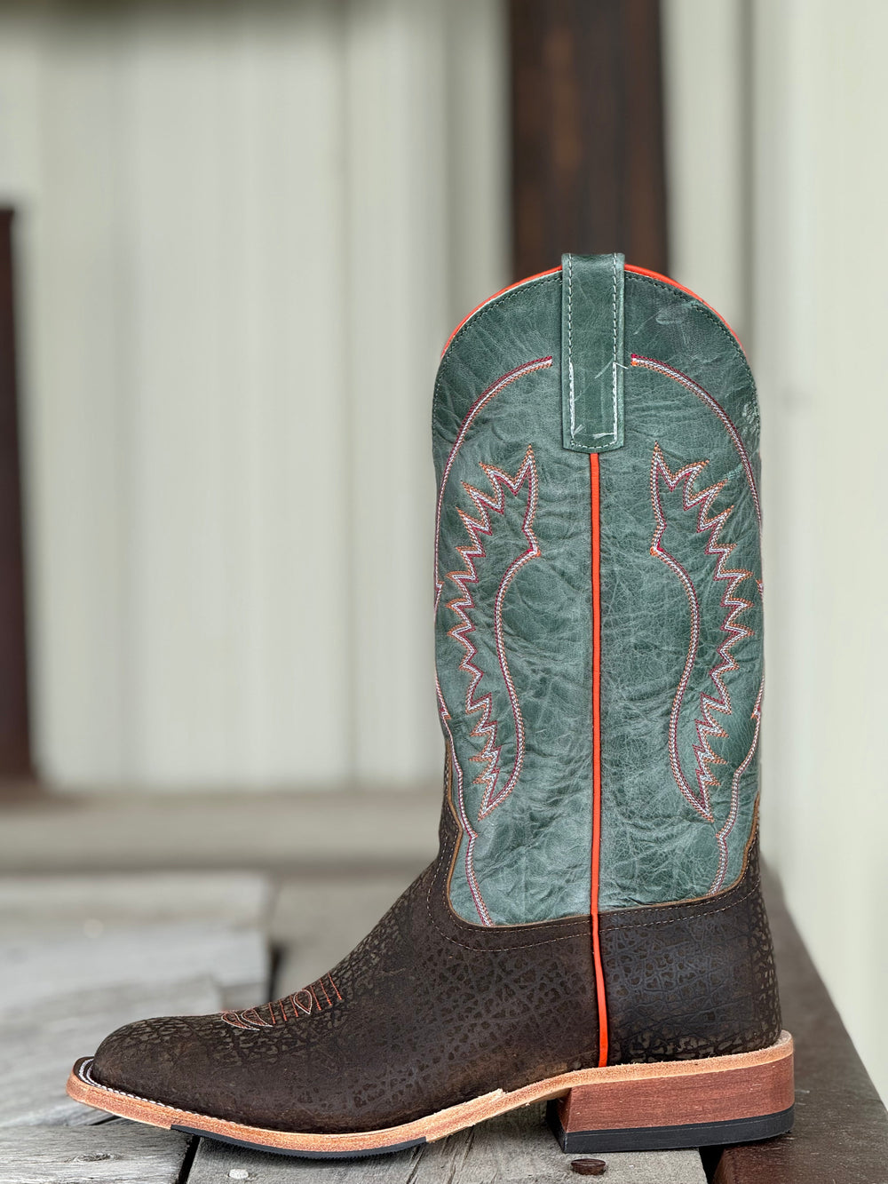 Anderson Bean | Tan Hungry Hippo Boot | Side View