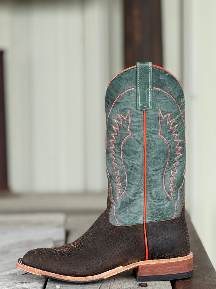 Anderson Bean | Tan Hungry Hippo Boot | Side View