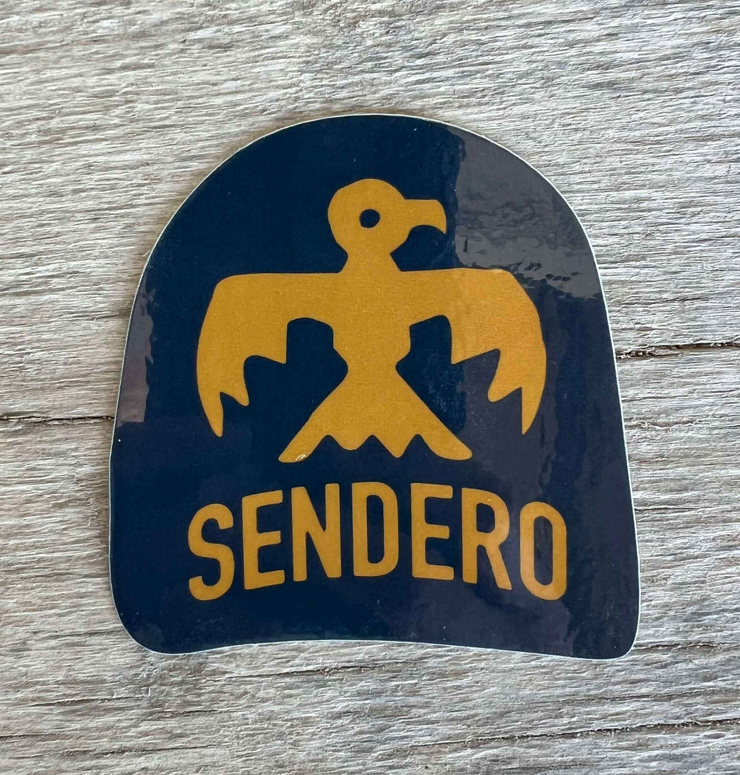 Sendero Provisions Co. | Thunderbird Sticker