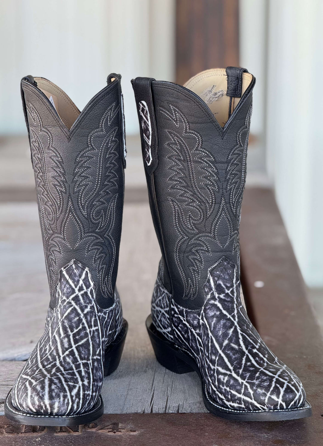 Fenoglio Boot Co. | Cookies and Cream Elephant Boot