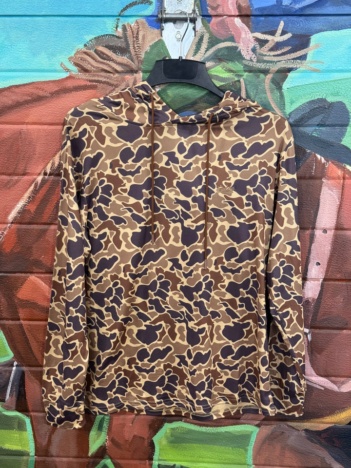 Embry Outdoors | Lightweight Hoodie-Duck Camo