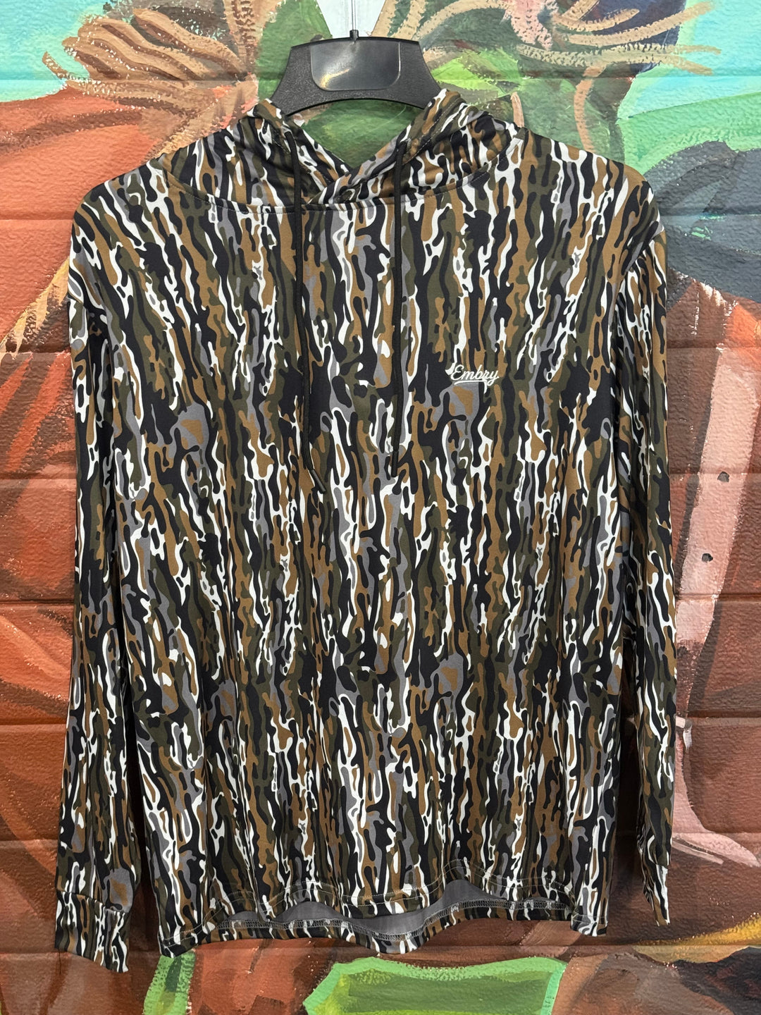 Embry Outdoors | Lightweight Hoodie-Ranch Camo