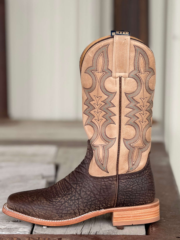 HYER Boot Co. | Holton Apache Bullhide Boot | Side View