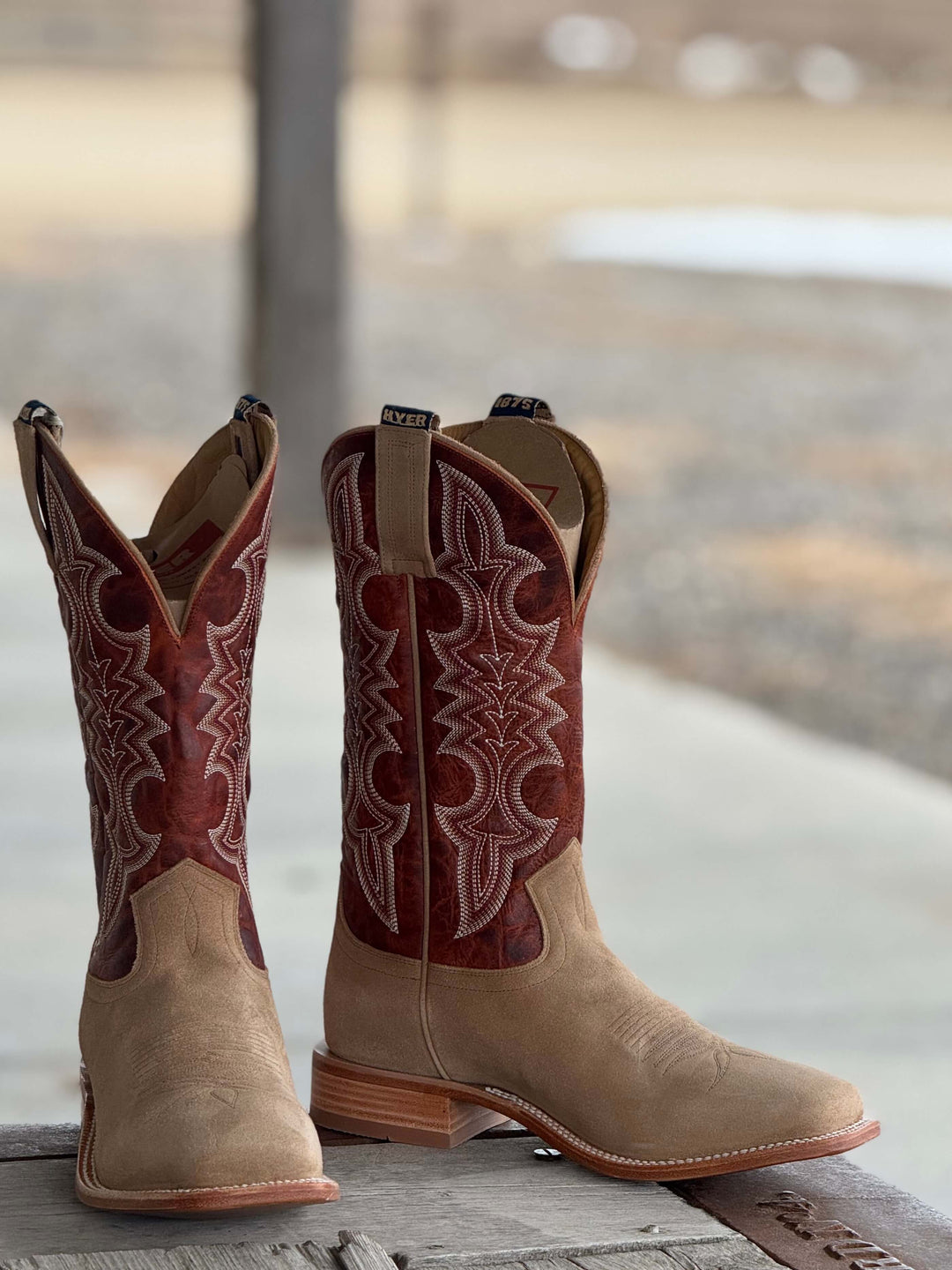 HYER Boot Co. | Holton Sand Roughout Boot