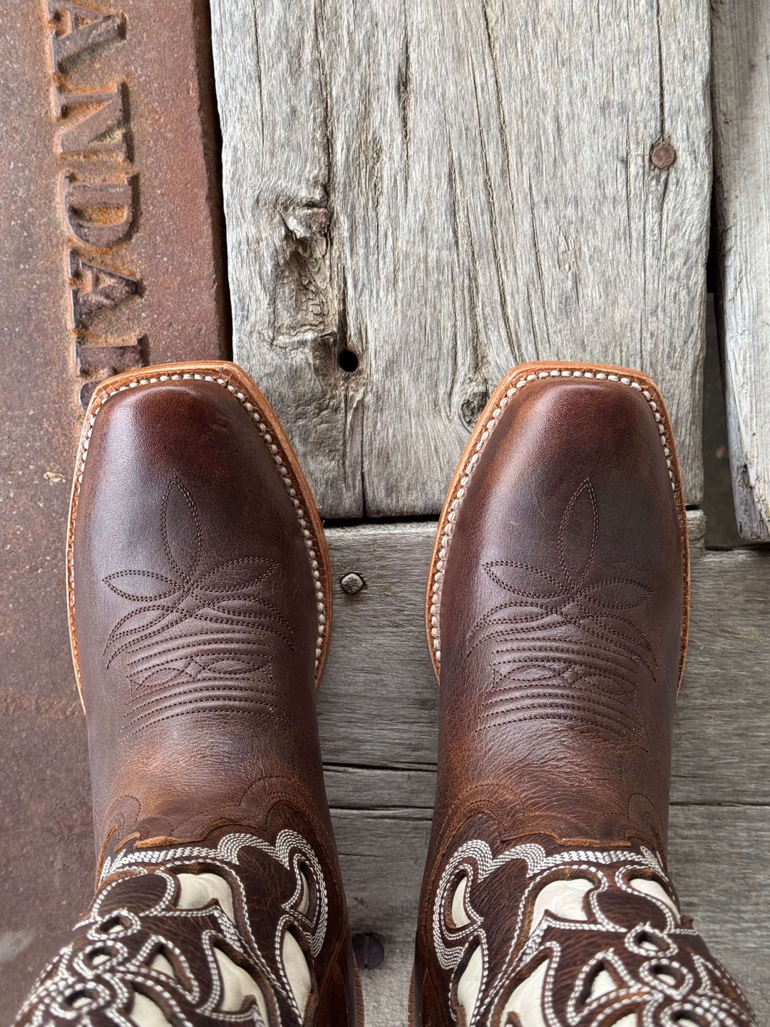 HYER Boot Co. | Rozel Boot | Toe View