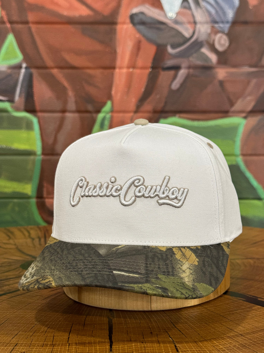 Classic Cowboy | The Waylon Cap