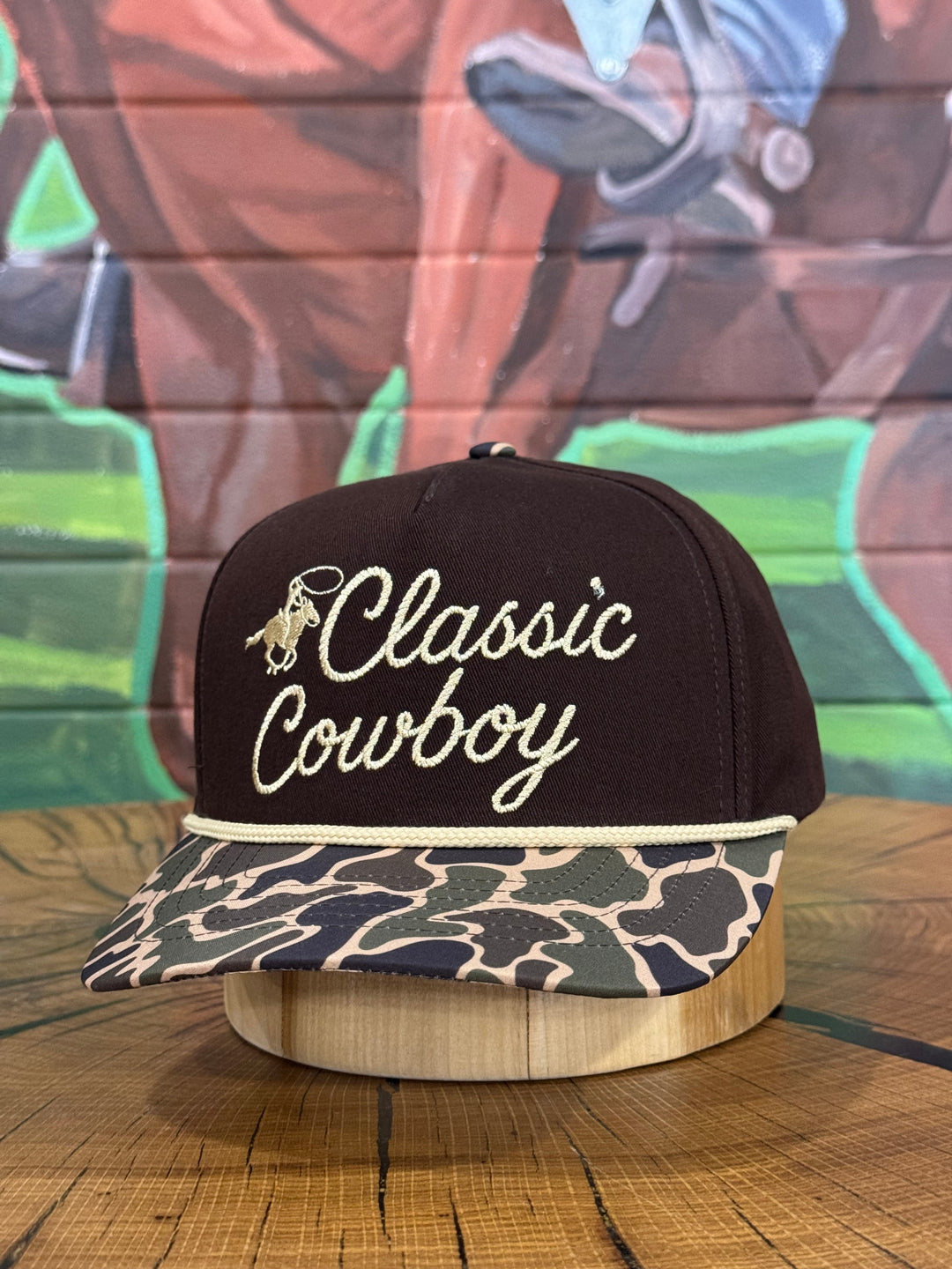 Classic Cowboy | The Vanquero Cap