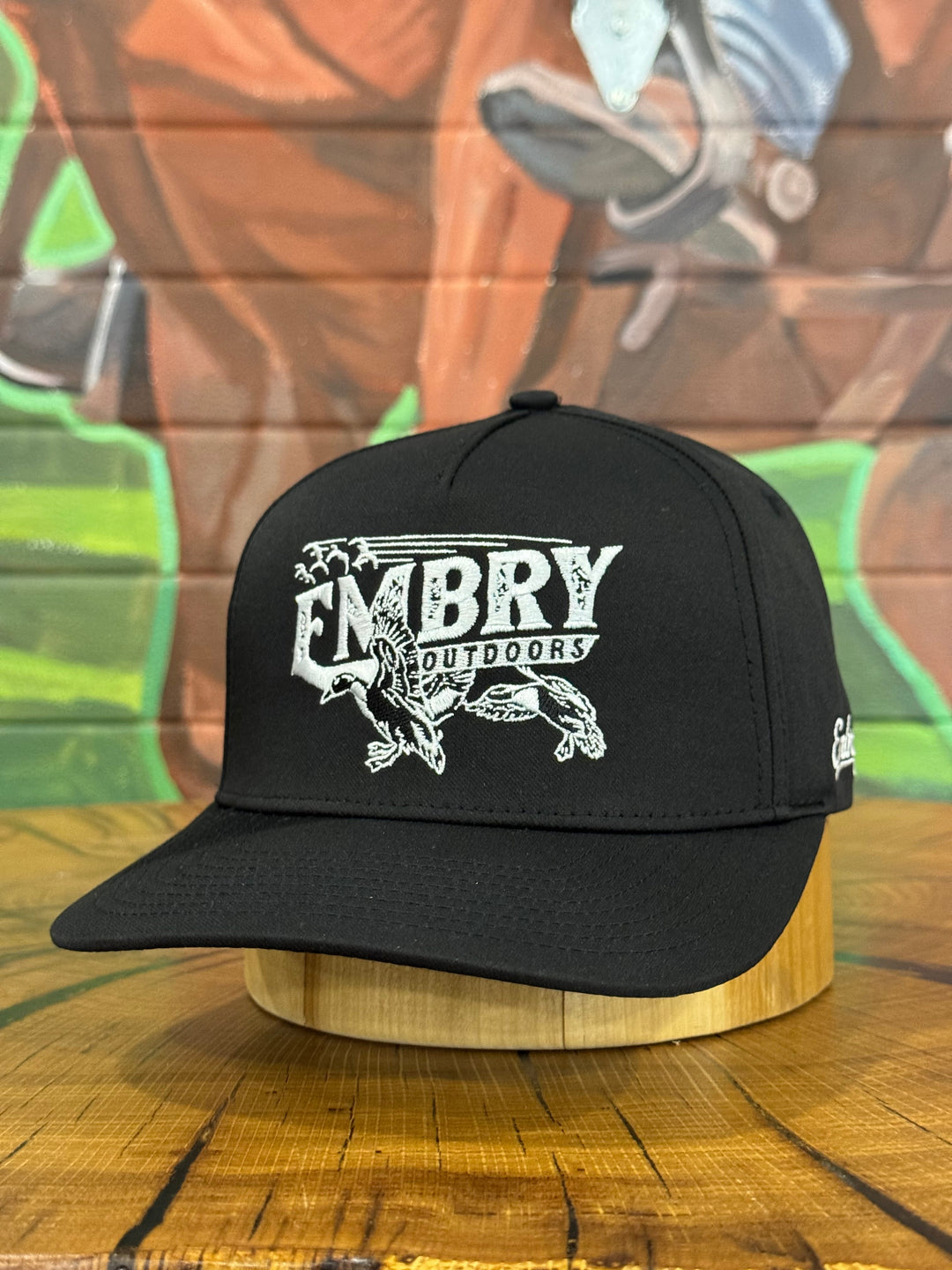 Embry Outdoors | Black Migration Cap