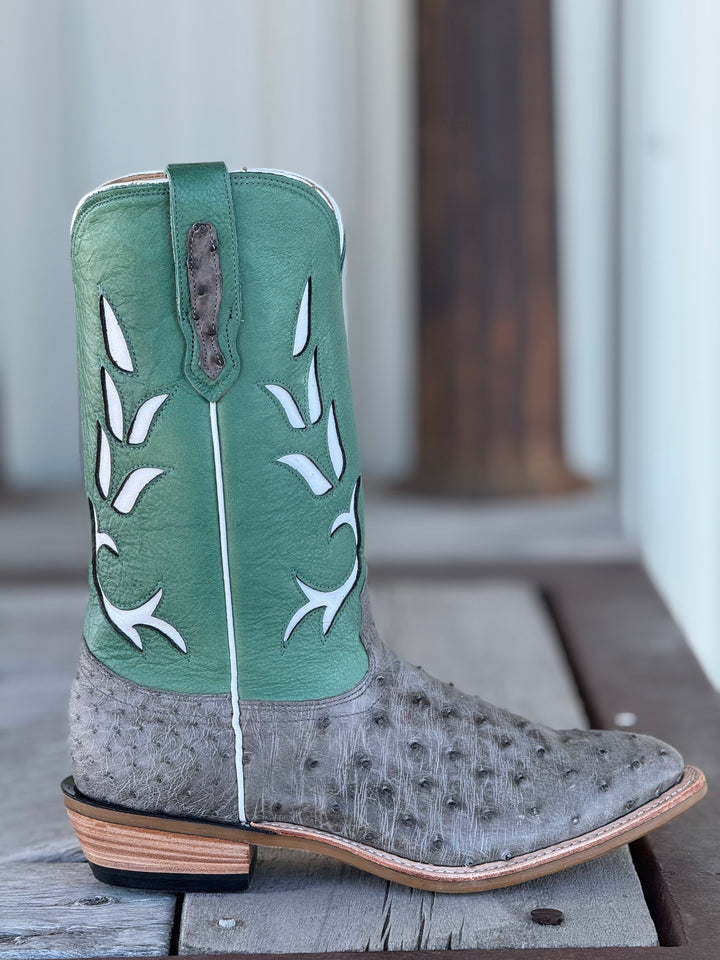 Fenoglio Boot Co. | Serpentine FQ Ostrich Boot