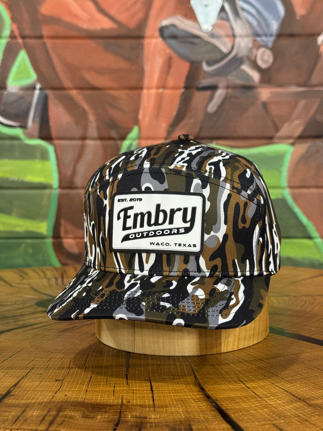 Embry Outdoors | Youth Ranch 6-Panel "Retro" Trucker Cap