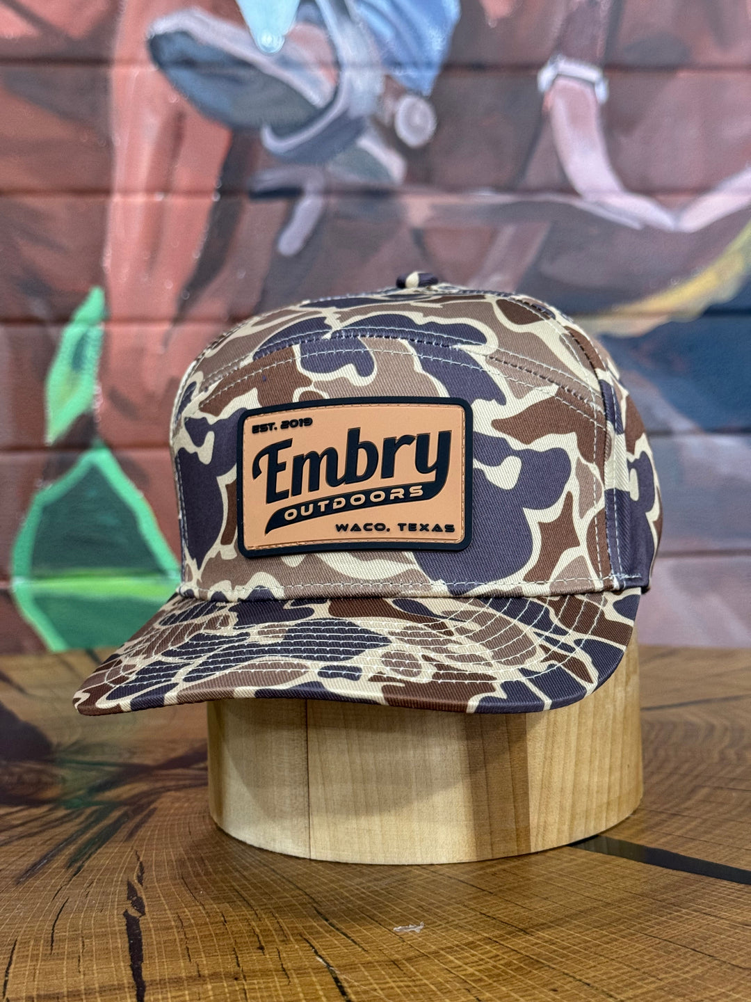 Embry Outdoors | Youth Duck Camo 6-Panel Cap