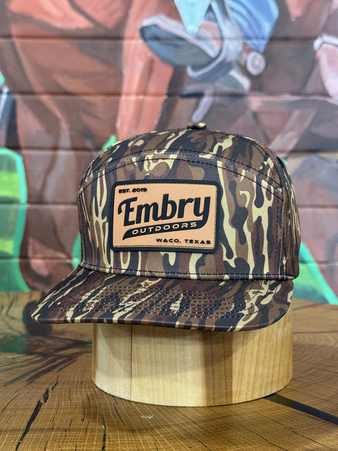 Embry Outdoors | Youth Brown Ranch 6-Panel "Retro" Trucker Cap
