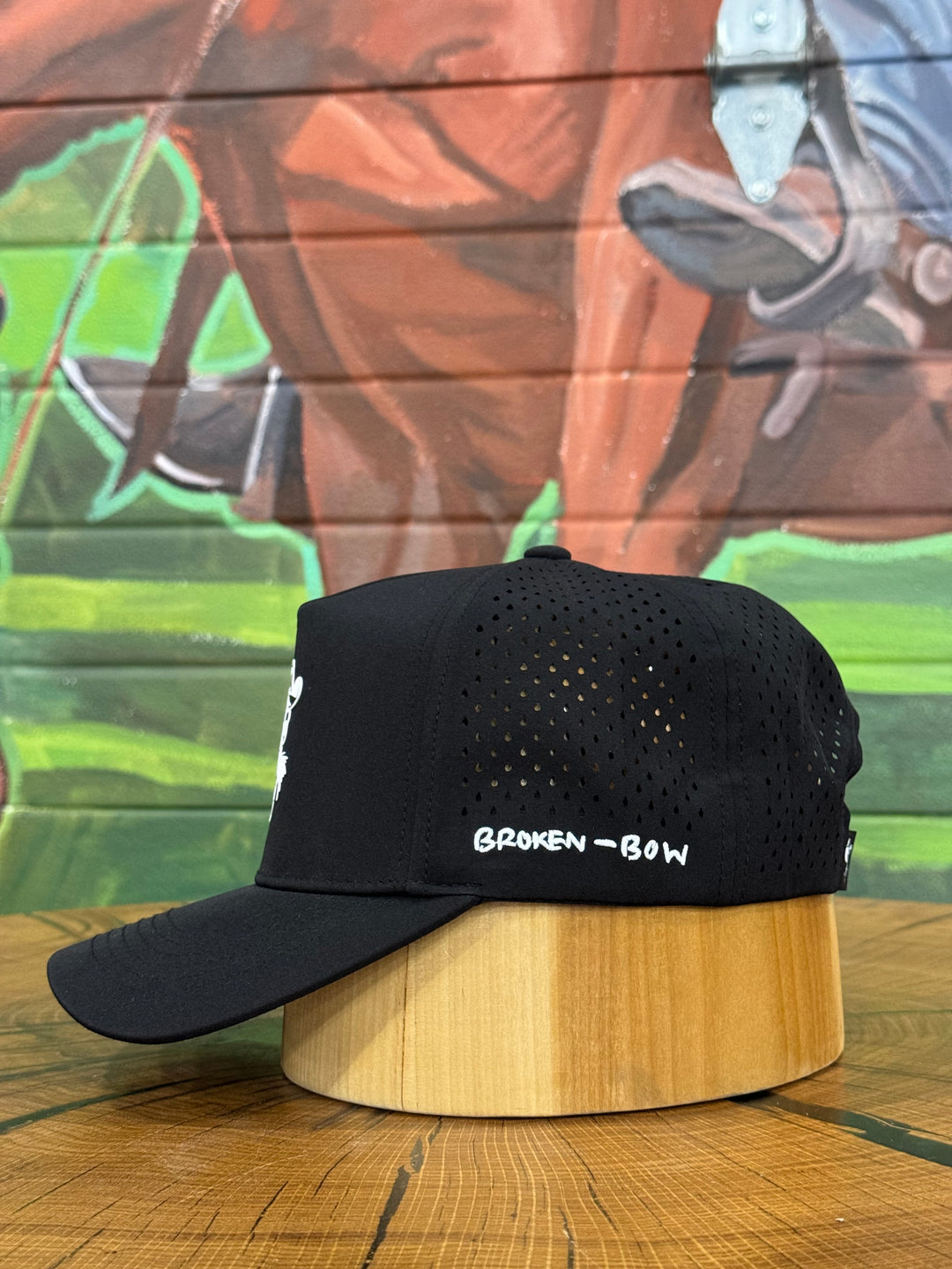 Broken-Bow | Magpie Sportsman Cap | Side View