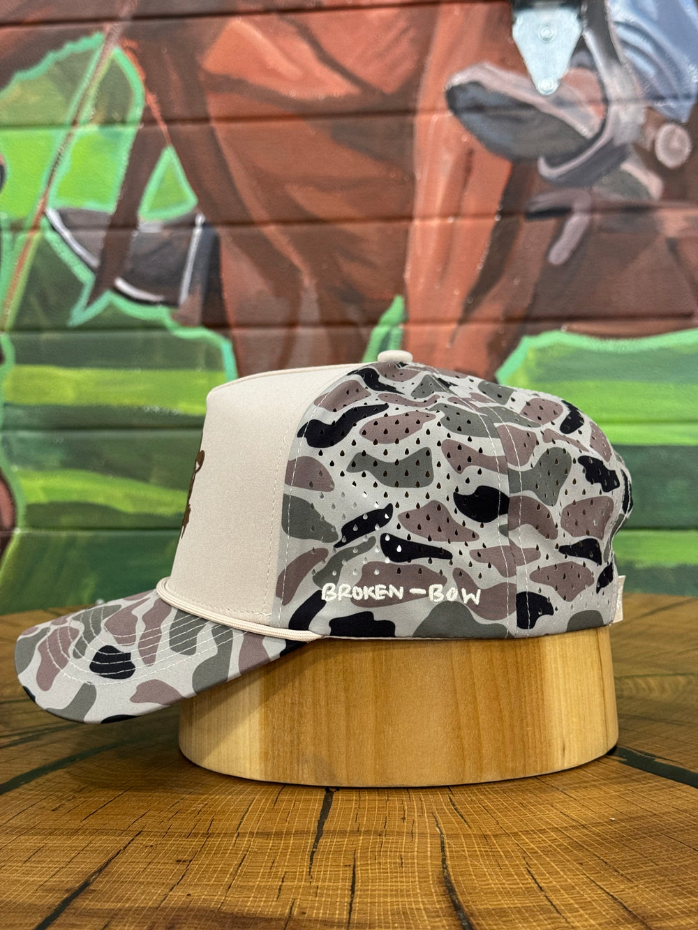 Broken-Bow | Duck Camo Sportsman Cap
