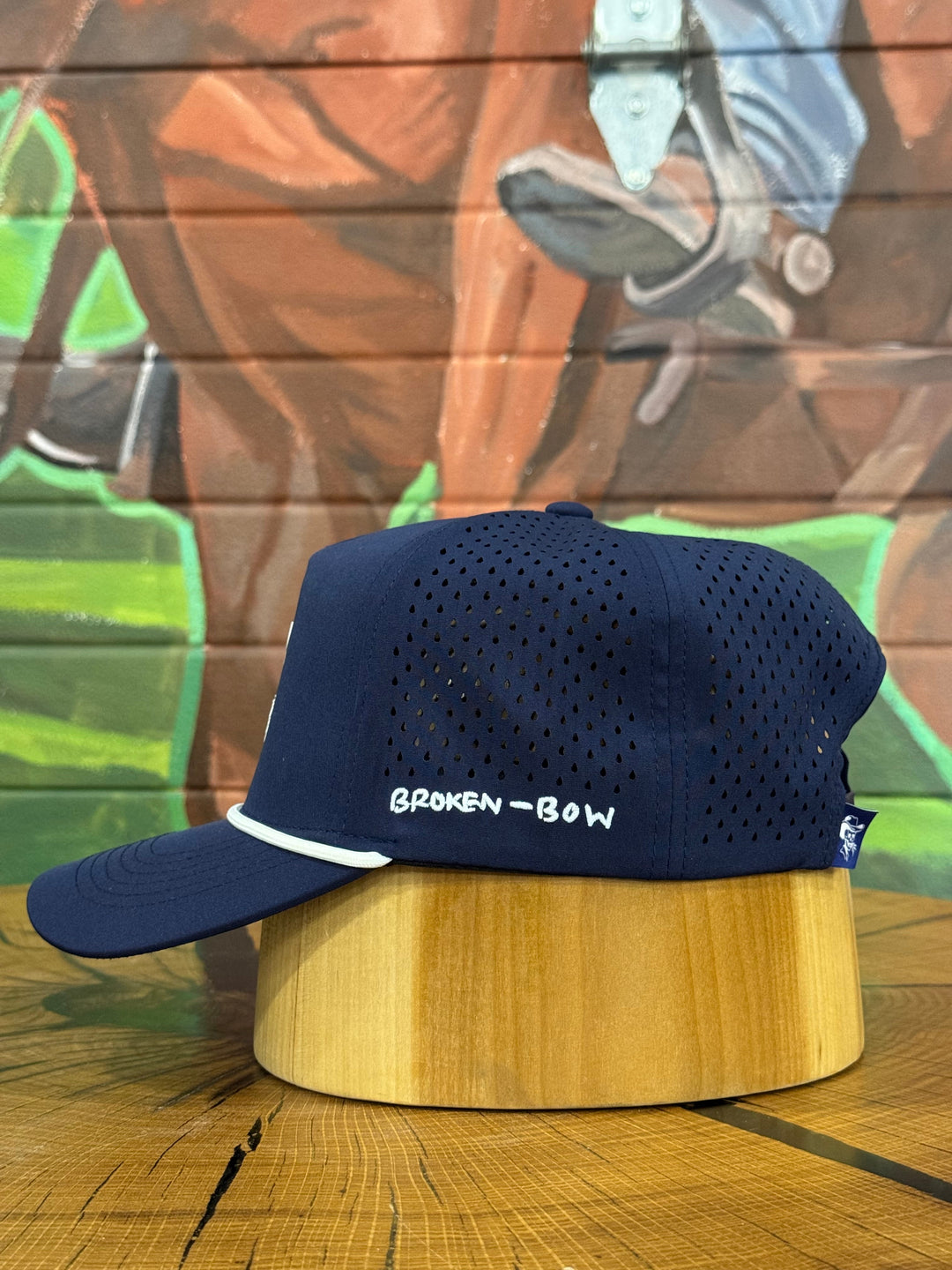 Broken-Bow | Sherman Sportsman Cap | Side View