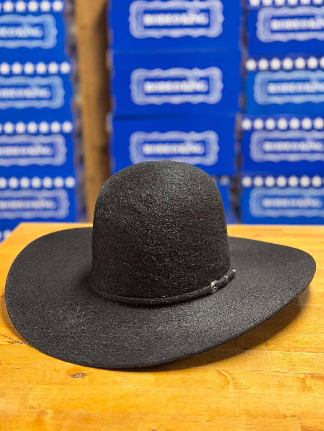 Rodeo King | 10X Black Grizzly Felt Cowboy Hat