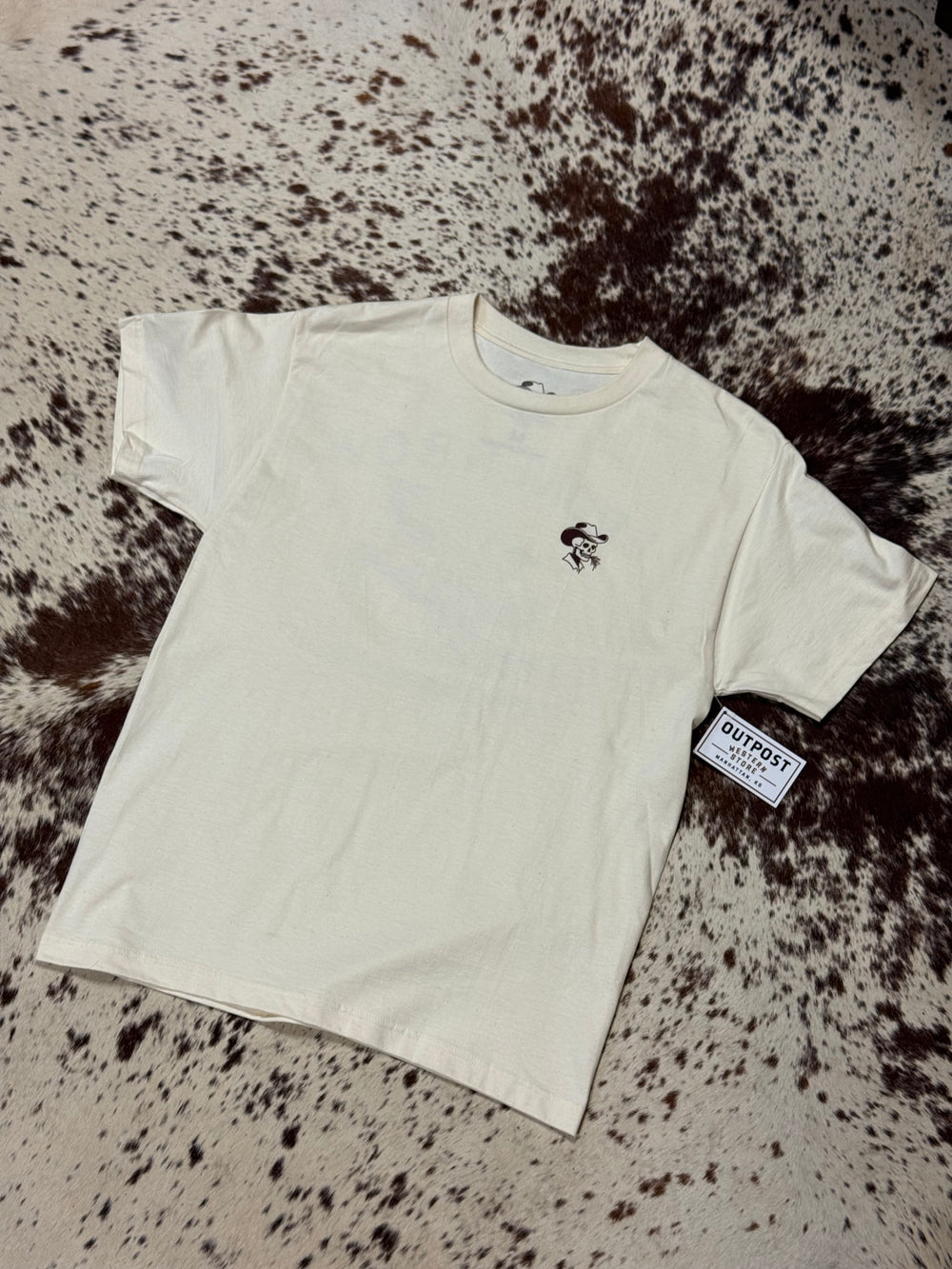 Broken-Bow | Lookin For a Place Tee | Front View