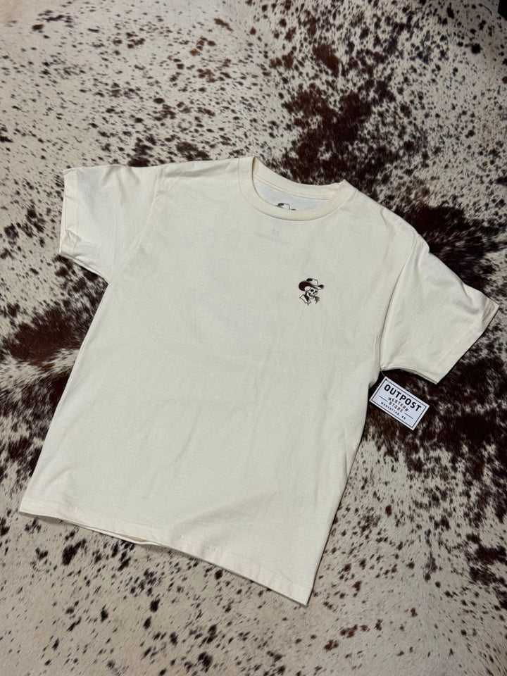 Broken-Bow | Lookin For a Place Tee | Front View