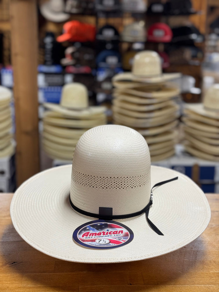 American Hat Co. | 7104  4 1/2" Straw Cowboy Hat