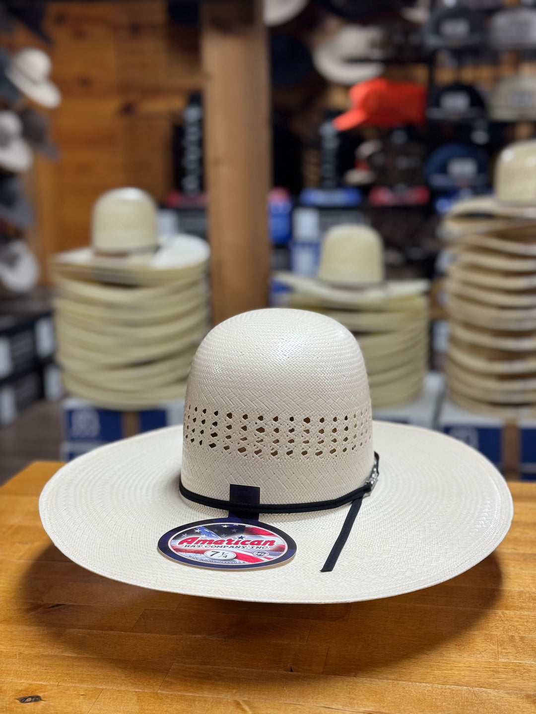 American Hat Co. | 7710 4 1/2" Straw Cowboy Hat