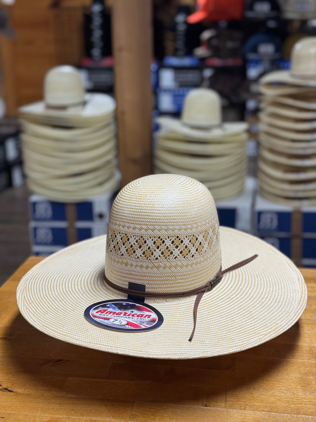 American Hat Co. | 1022 5" Straw Cowboy Hat