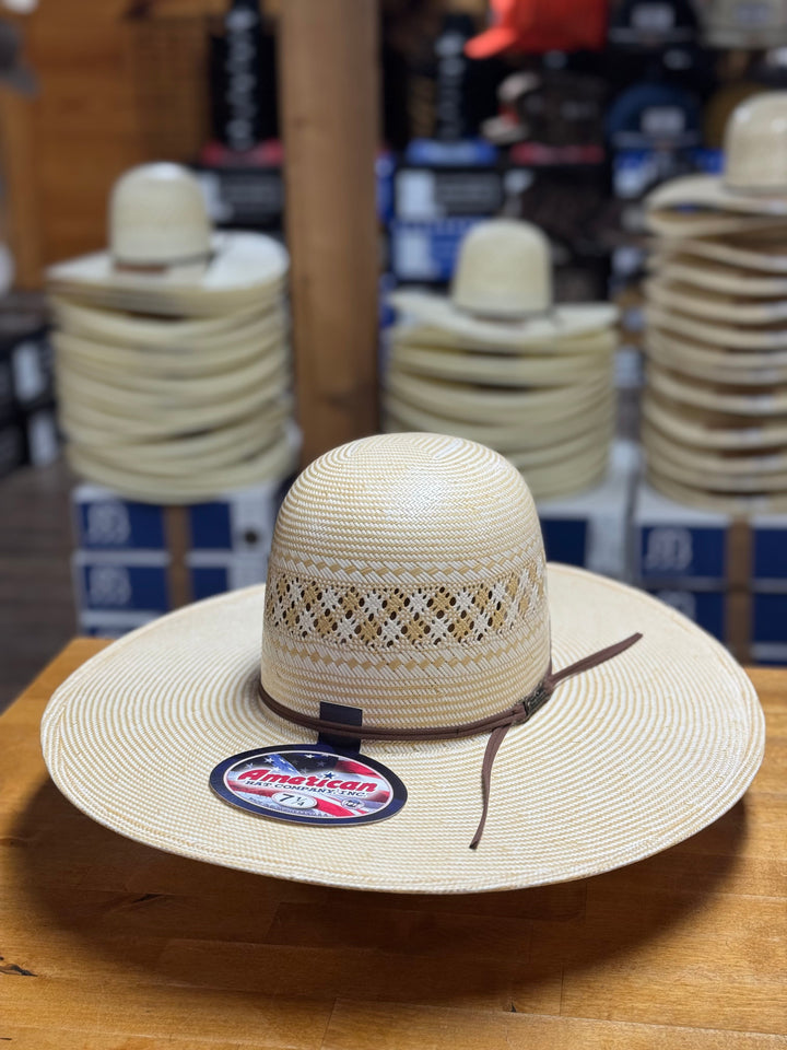 American Hat Co. | 1022 5" Straw Cowboy Hat