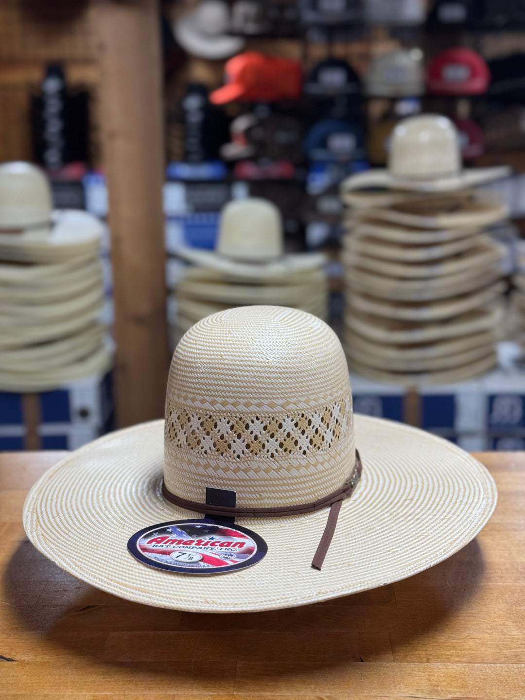 American Hat Co. | 1022 4 1/2" Straw Cowboy Hat
