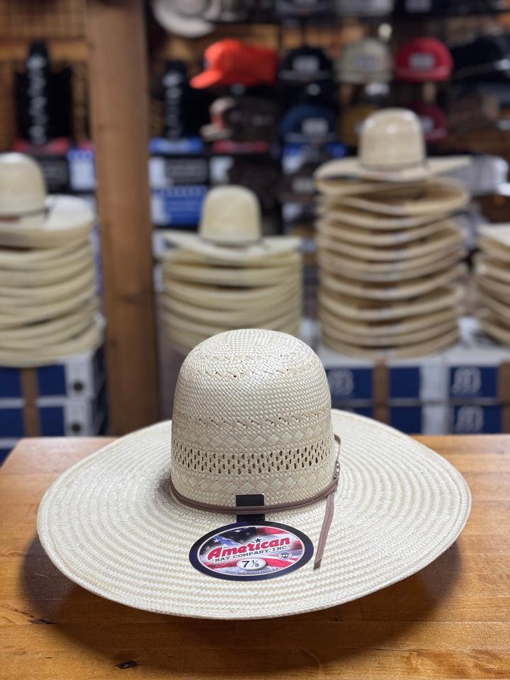 American Hat Co. | 845 5" Poli Rope Straw Cowboy Hat