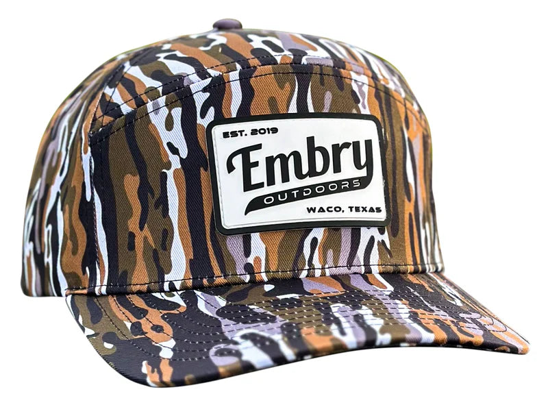 Embry Outdoors | Ranch 6-Panel "Retro" Trucker Cap