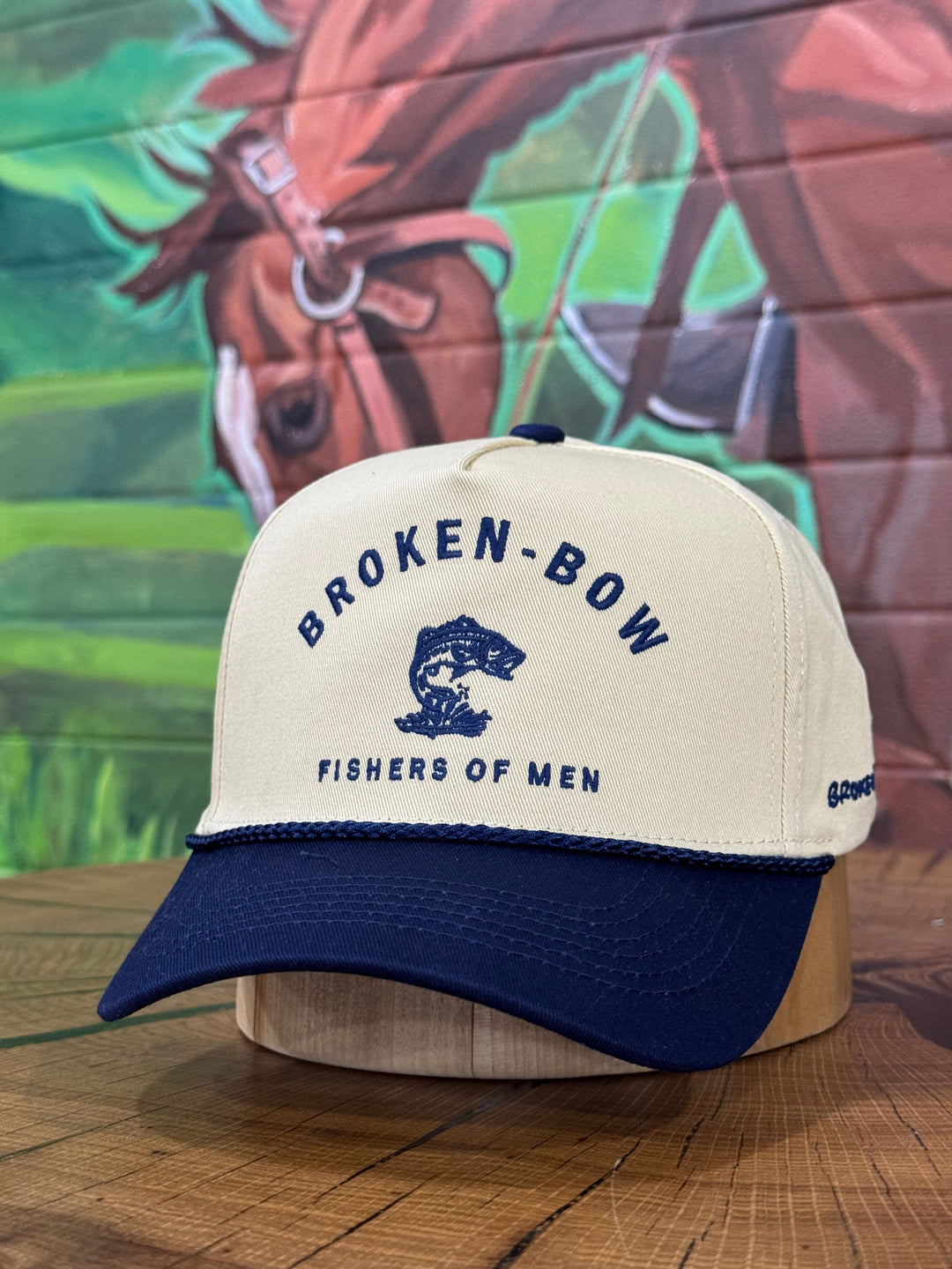 Broken-Bow | Fishers of Men Ripstop Navy/Khaki Cap