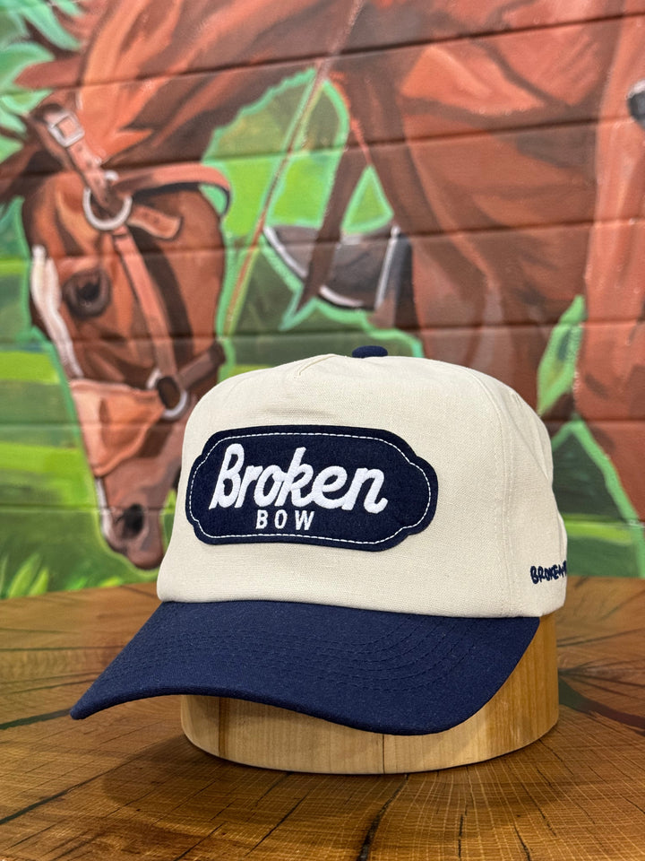 Broken-Bow | The MacArthur Hemp Cap