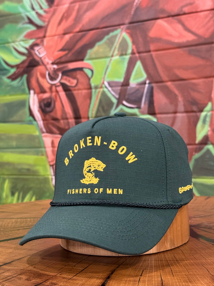 Broken-Bow | Fishers of Men Ripstop Green Cap