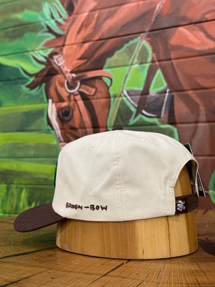 Broken-Bow | Front-Range Hemp Cap | Side View