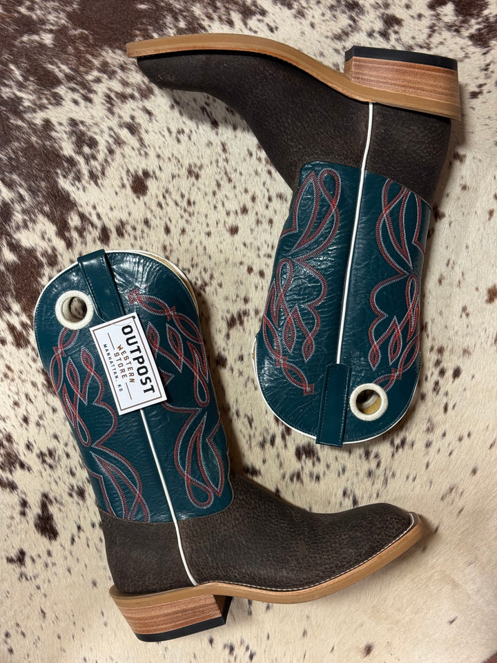 Olathe Boot Co. | Charcoal Boar Boot