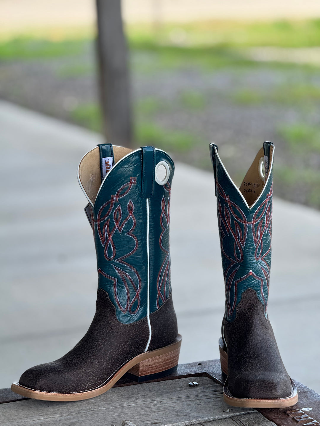 Olathe Boot Co. | Charcoal Boar Boot