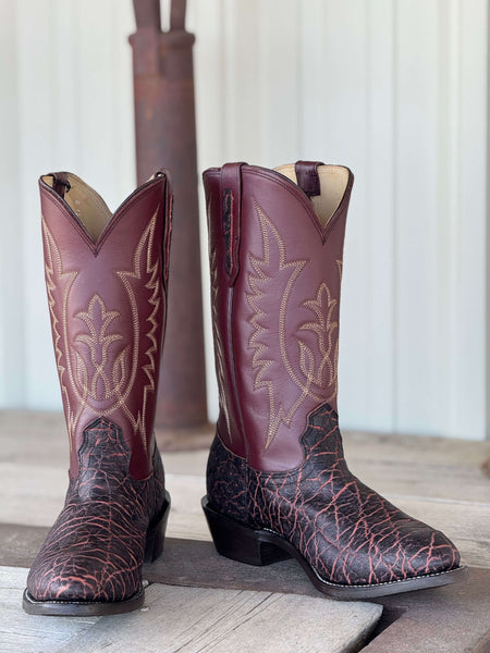 Fenoglio Boot Co. | Vintage Bark Elephant Boot – Outpost Western Store